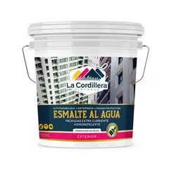 CORDILLERA - TINETA ESMALTE AL AGUA HIDROREPELENTE BLANCO