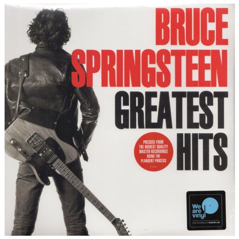 HITWAY MUSIC - BRUCE SPRINGSTEEN - GREATEST HITS 2LP - VINILO