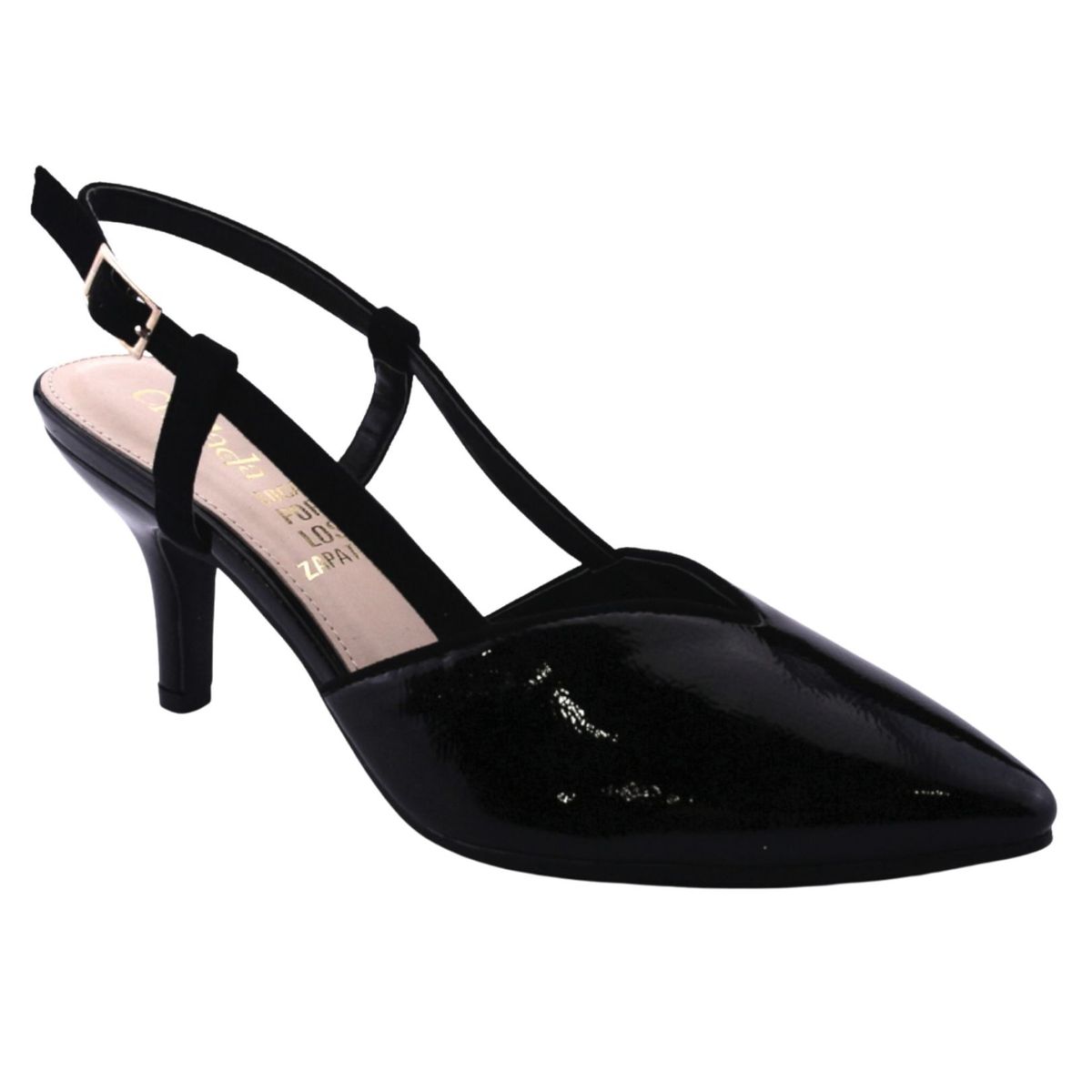 CHALADA - Zapato Mujer Negro Casual Chalada Regent-21