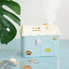 GENERICO - Humidificador de casita para niños con sticker cod kf-45