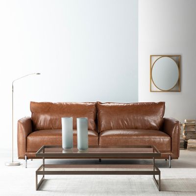 Imagen 2 del producto Sofá Westwood 2 Cuerpos Cuero Camel