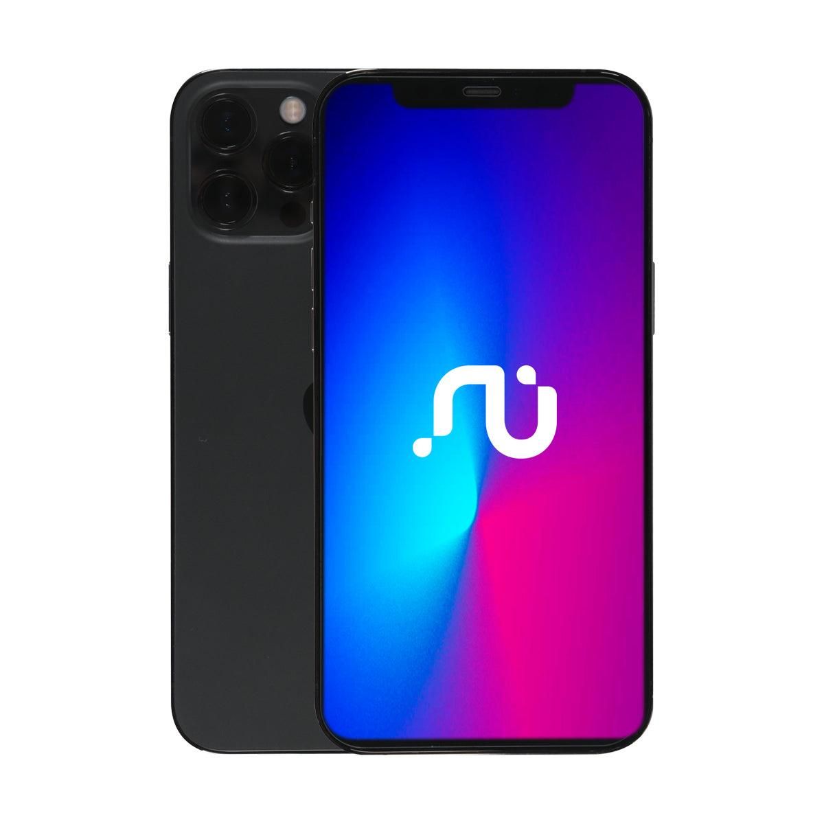 APPLE - Apple iPhone 12 Pro Max 5G 256GB Gris Reacondicionado