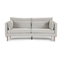 Sofá Vesterbro 2 Cuerpos Tela Crudo