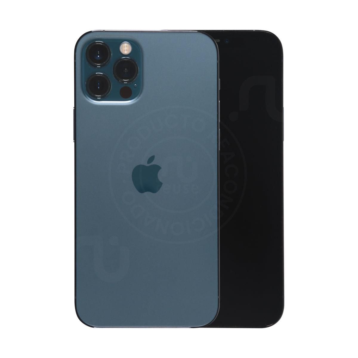 APPLE - Apple iPhone 12 Pro 5G 128GB Azul Reacondicionado