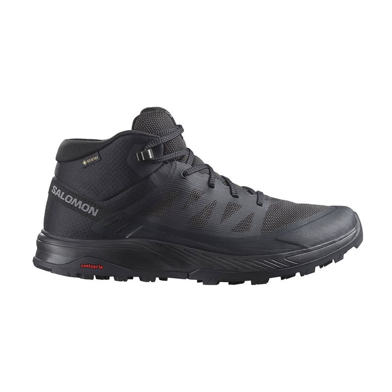 SALOMON - Zapatilla Hombre Outrise Mid Gtx Negro Salomon