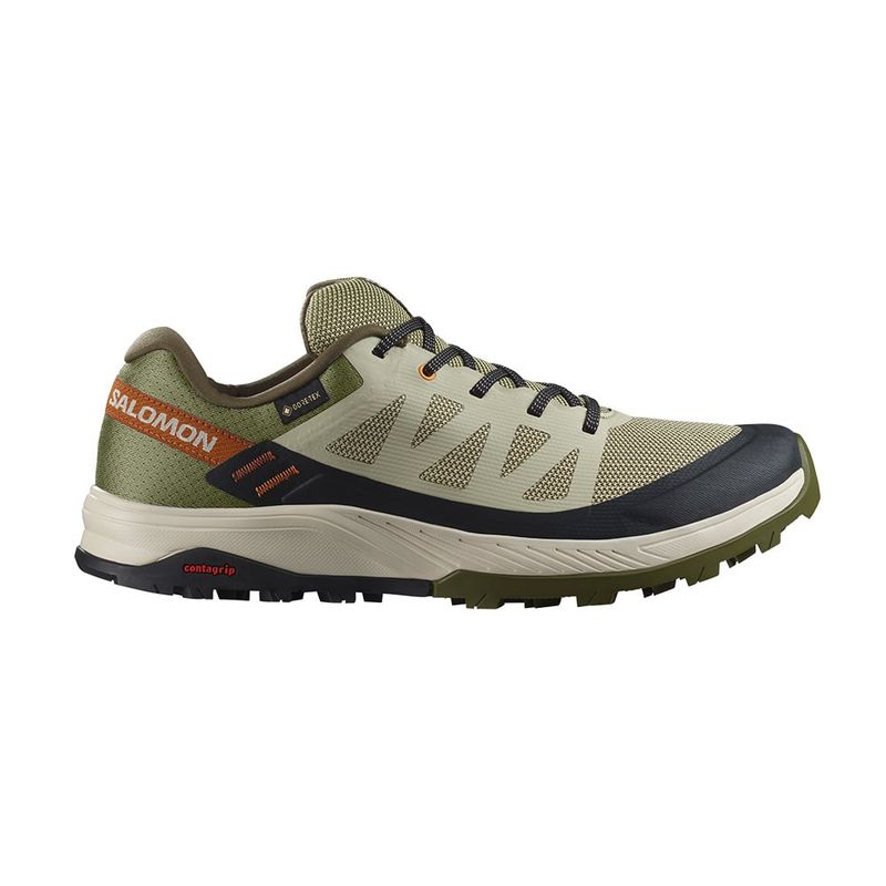 SALOMON - Zapatilla Hombre Outrise Gtx Verde Salomon