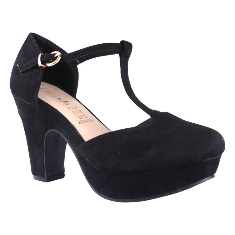 CHALADA - Sandalia Mujer Negro Casual Chalada Cosimo-2