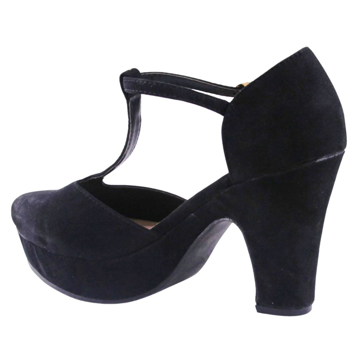 CHALADA - Sandalia Mujer Negro Casual Chalada Cosimo-2