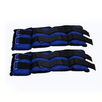 Tobilleras o Muñequeras Con Peso 4 Kg