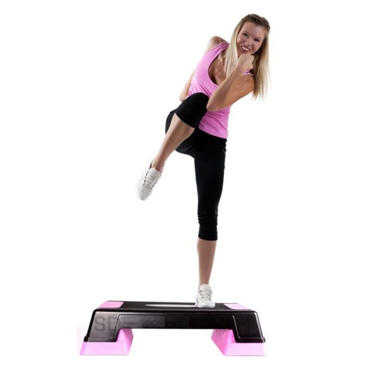 SDFIT - Step aeróbico de 2 niveles 70 x 28 x 12 cm – 1722 cm