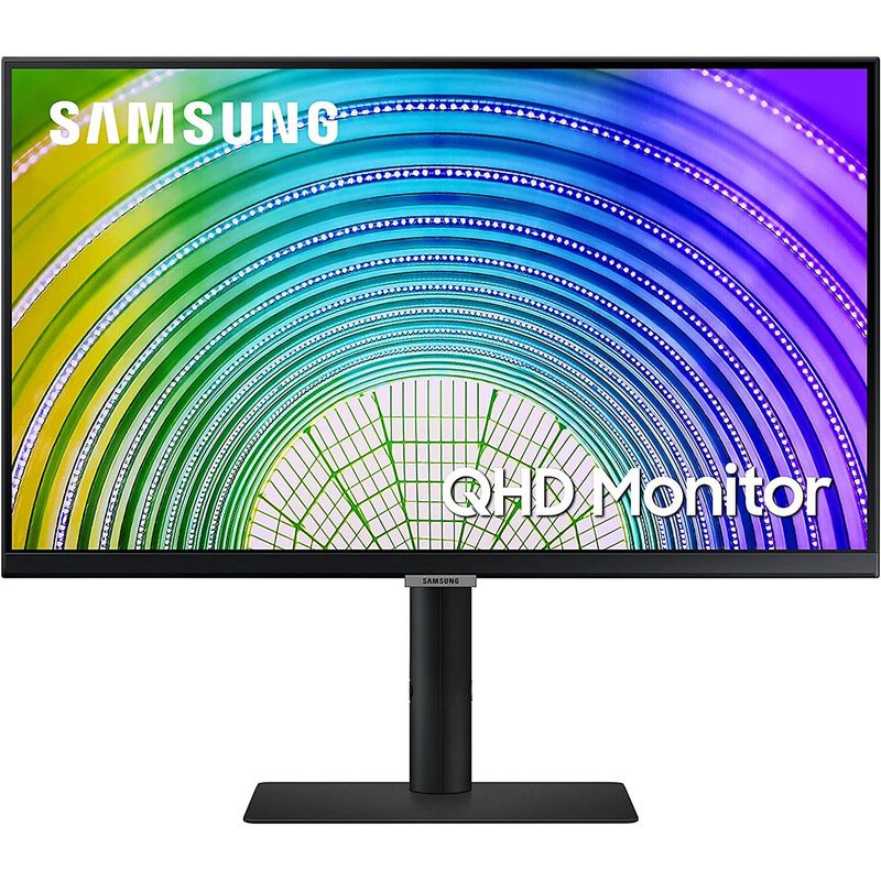 SAMSUNG - Monitor Samsung S24A600UCL 24" QHD 75 Hz 5 Ms