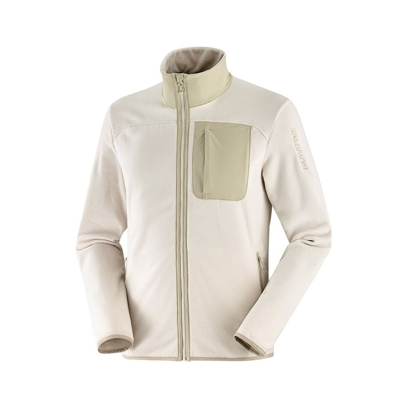SALOMON - Polerón Hombre Outline Polartec  Rayny  Salomon