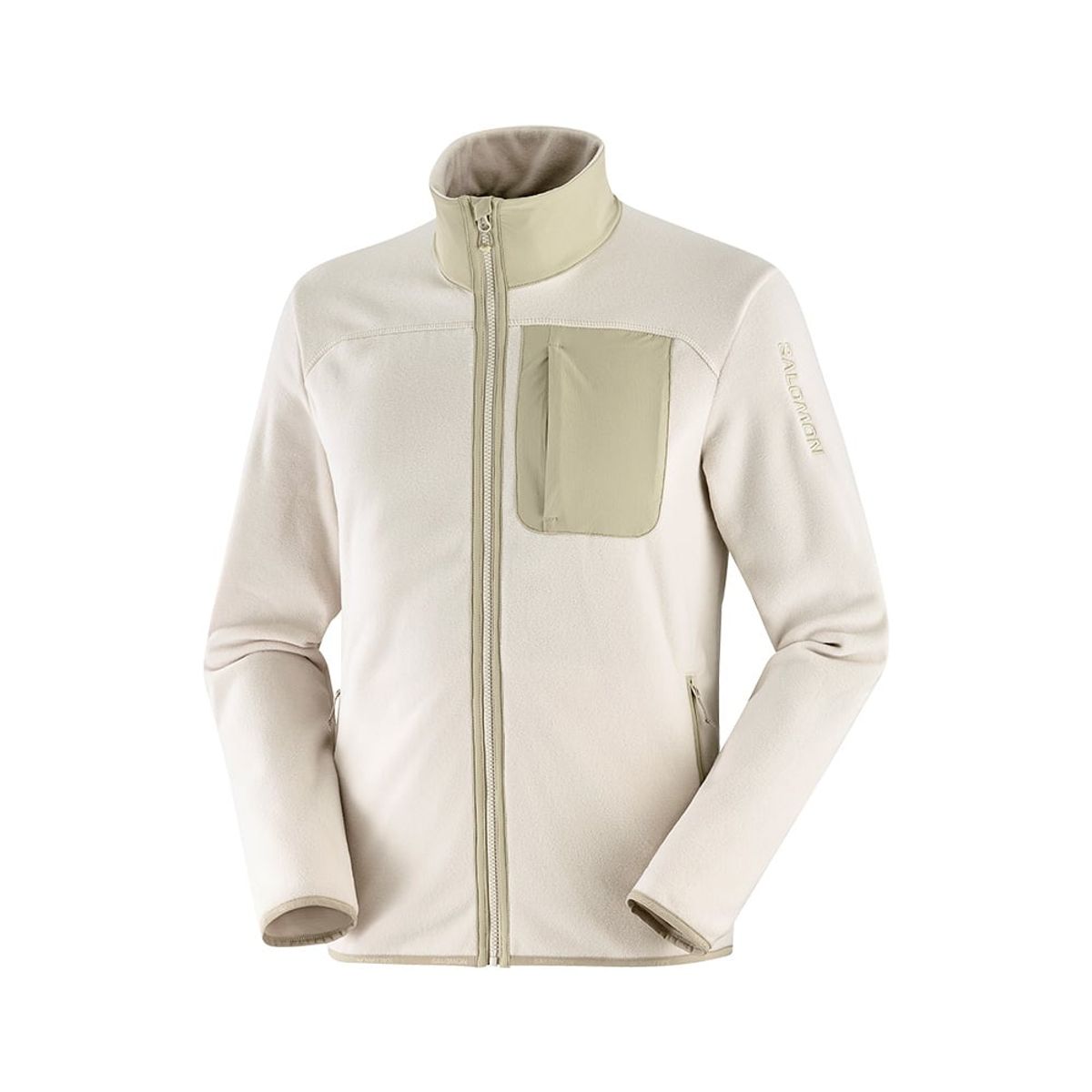 SALOMON - Polerón Hombre Outline Polartec  Rayny  Salomon