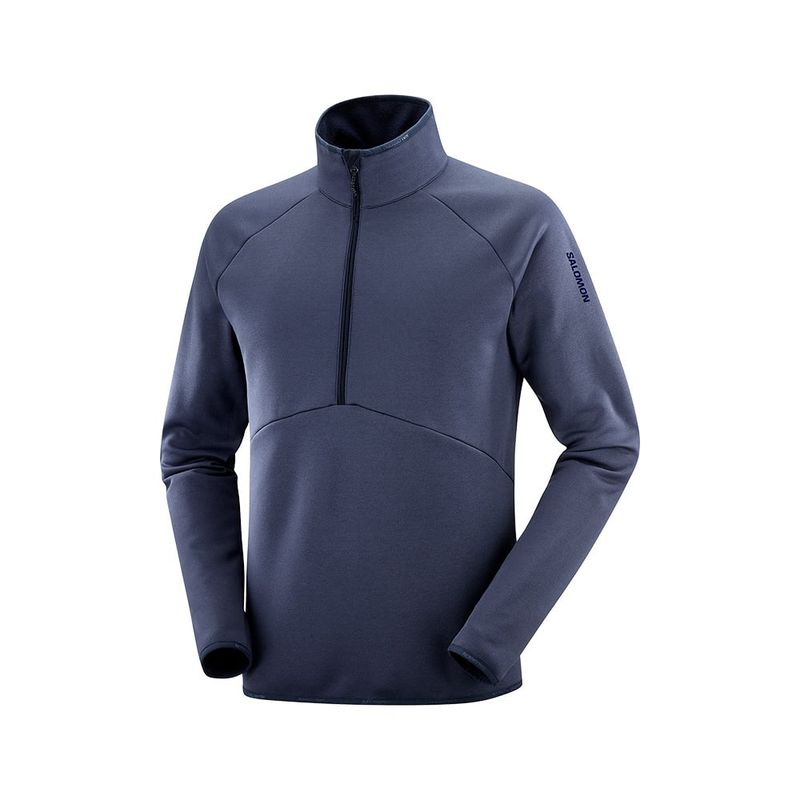 SALOMON - Polerón Hombre Essential Warm Hz Mid   Salomon