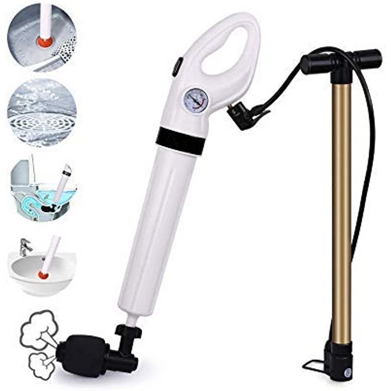 GENERICO - Destapador Cañerias Baños Tinas Etc Air Drain Blaste