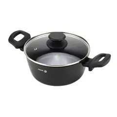 Fagor - Batería de cocina de aluminio 4 Piezas Vivant