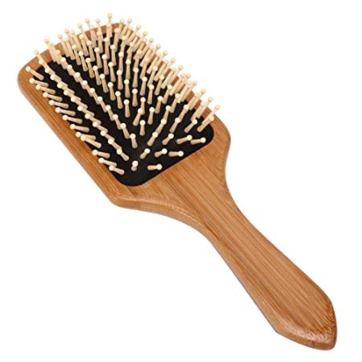 EKOI - Cepillo Para El Cabello Madera Masajeantiestático25cmeco