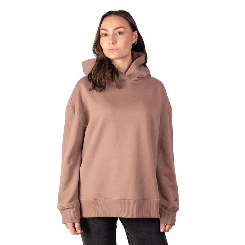 LENGA - Polerón De Mujer Con Gorro Maglia Sustentable.-
