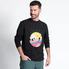 KOTTING - Polera Estampada Manga Larga Outdoor