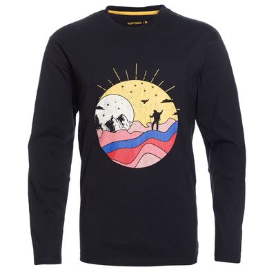 Imagen 2 del producto Polera Estampada Manga Larga Outdoor