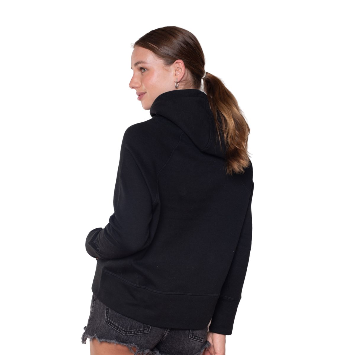 LENGA - Polerón Mujer Canguro Con Gorro Maitén Sustentable Lenga