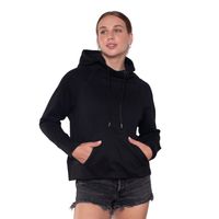 Polerón Mujer Canguro Con Gorro Maitén Sustentable