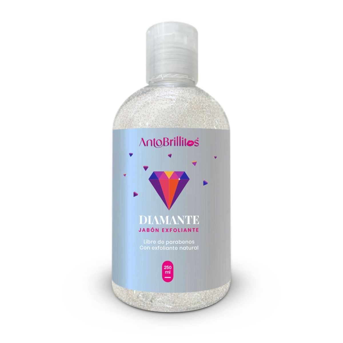 ANTO BRILLITOS - Diamante jabón exfoliante Antobrillitos