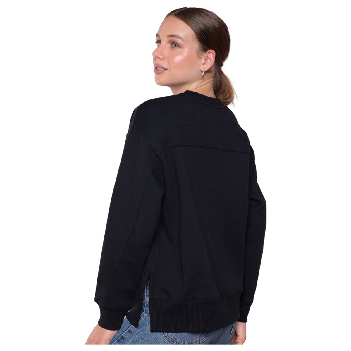 LENGA - Polerón De Mujer Cuello Redondo Rayen Lenga