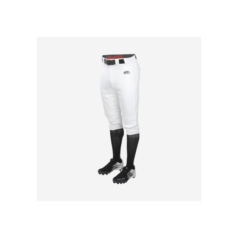 RAWLINGS - Pantalón de Baseball Para Lanzador 3/4 Blanco - Hombre Rawlings RAWLINGS