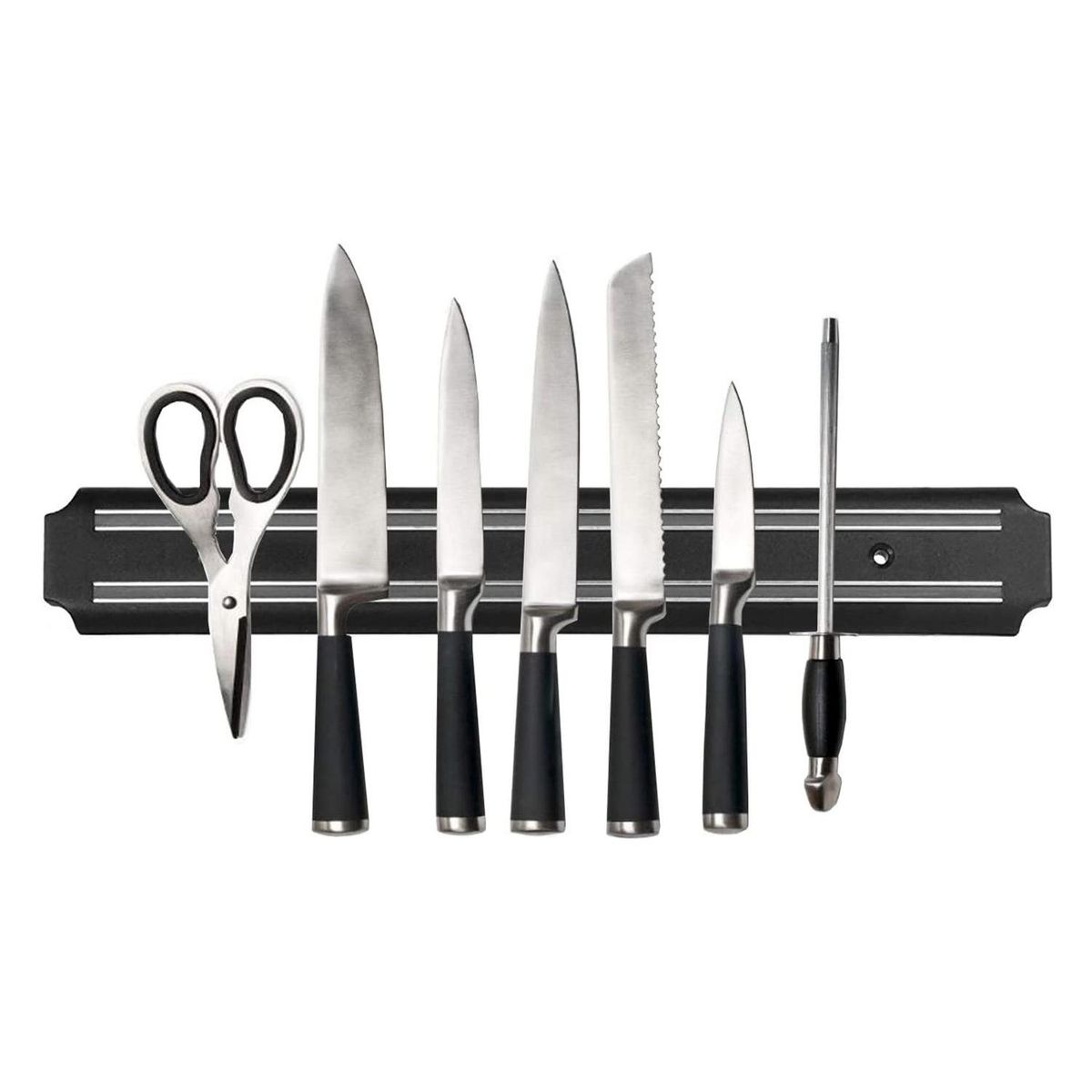 GENERICO - Barra Magnética Cuchillos O Herramientas 50cms - Shopyclick