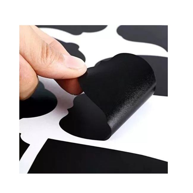 EKOI - Vinilos Para Botellas Kiq Pizarra Etiqueta 16 Piezas