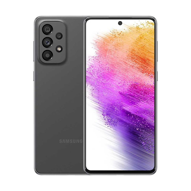SAMSUNG - Samsung Galaxy A73 5G 128GB - Reacondicionado - Gris