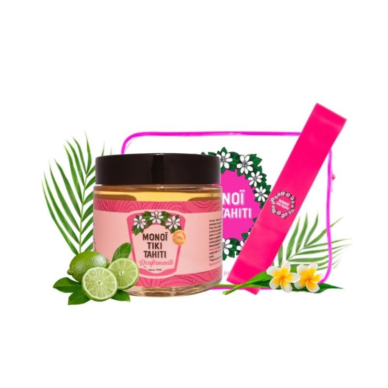 EXPERIENCIA MONOI - Kit Tonificante Extremo Monoi Tiki Tahiti