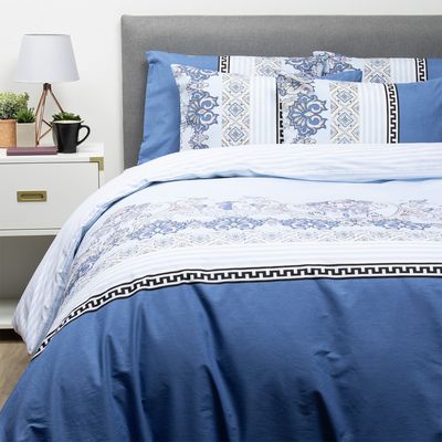 Imagen 2 del producto Set con Funda de Plumón Ocean 2 plazas