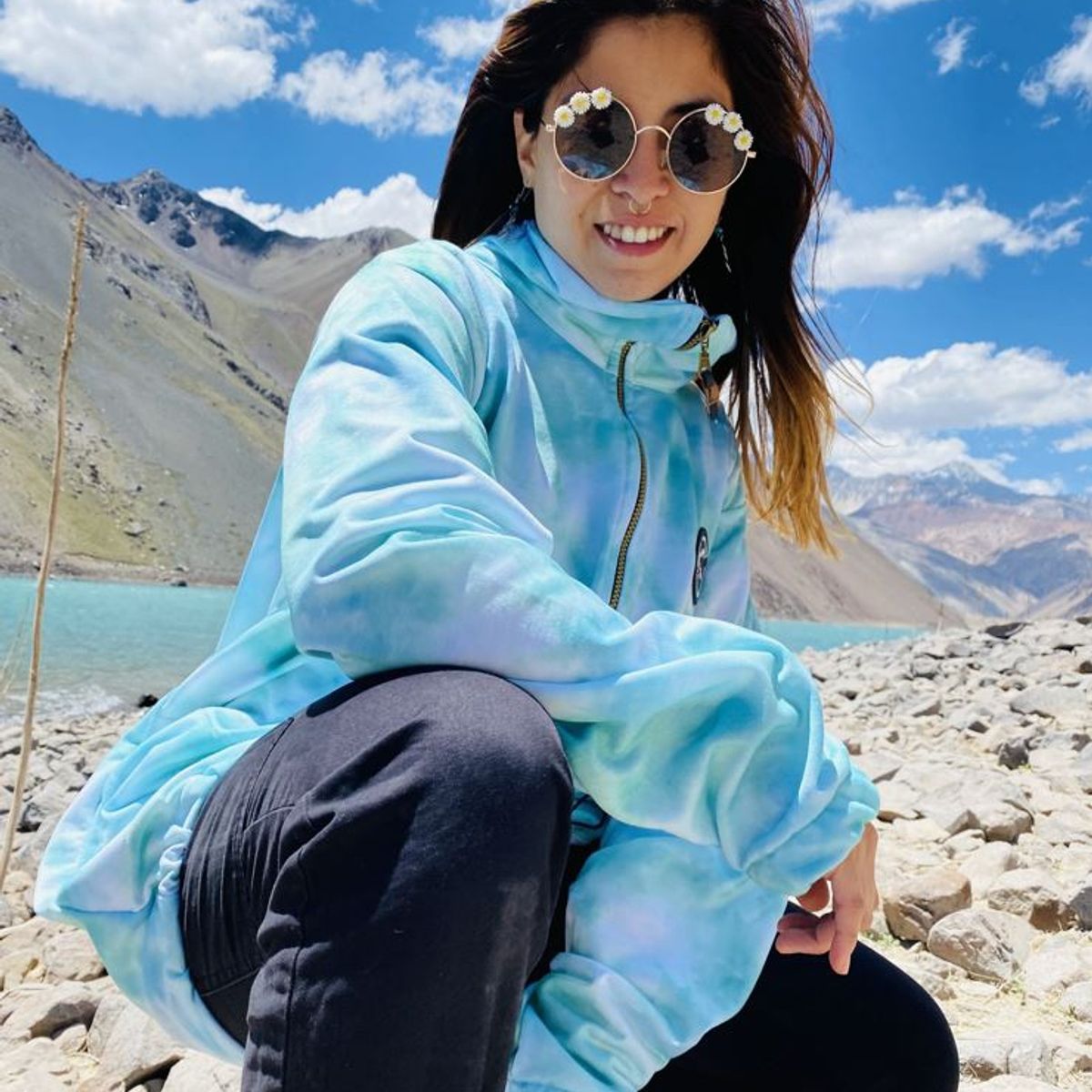 KAZU CAJON DEL MAIPO SPA - Poleron Kazu Hoodie Vari Oversize