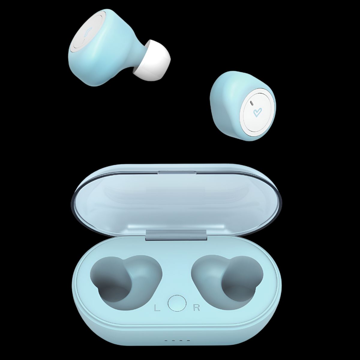 ENERGY SISTEM - Audífonos Energy Sistem Urban 1 TWS Bluish 20 Horas 449781