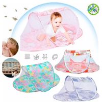 Cuna Moises Mosquitero Plegable Portatil Repelente Mosquitos