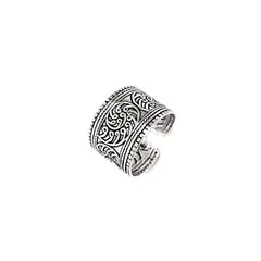 ANDREA COGGIOLA JOYAS - Anillo Caracol Plata Fina 925 Adaptable