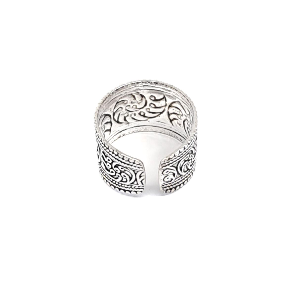 COGGIOLA - Anillo Caracol Plata Fina 925 Adaptable