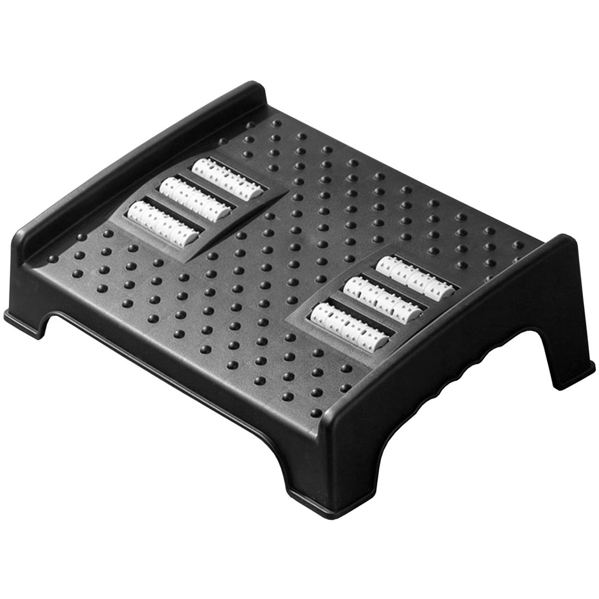 GENERICO - Reposapies Ergonómico Con Masajeador