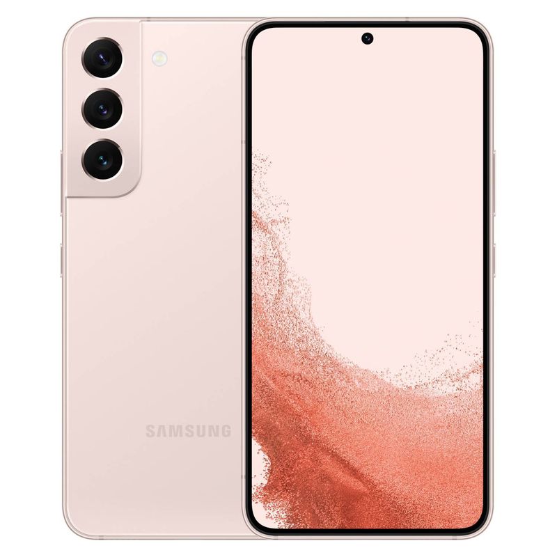 SAMSUNG - Samsung Galaxy S22 5G 128GB - Rosa - Reacondicionado