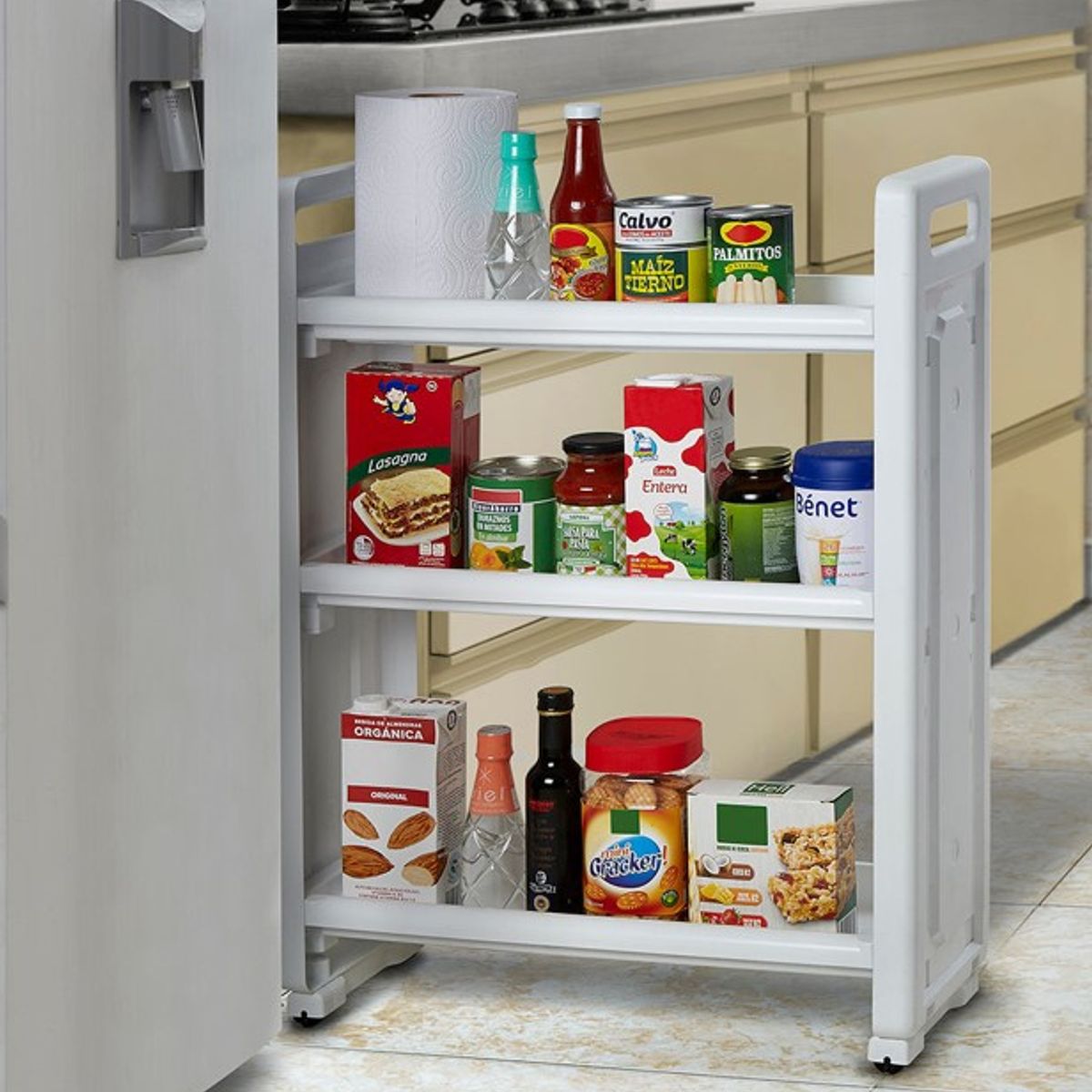 OEM - CARRITO ORGANIZADOR PLASTICO VANYPLAS