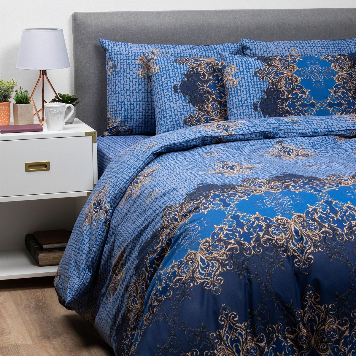 GENERICO - Set con Funda de Plumón Luci 2 plazas