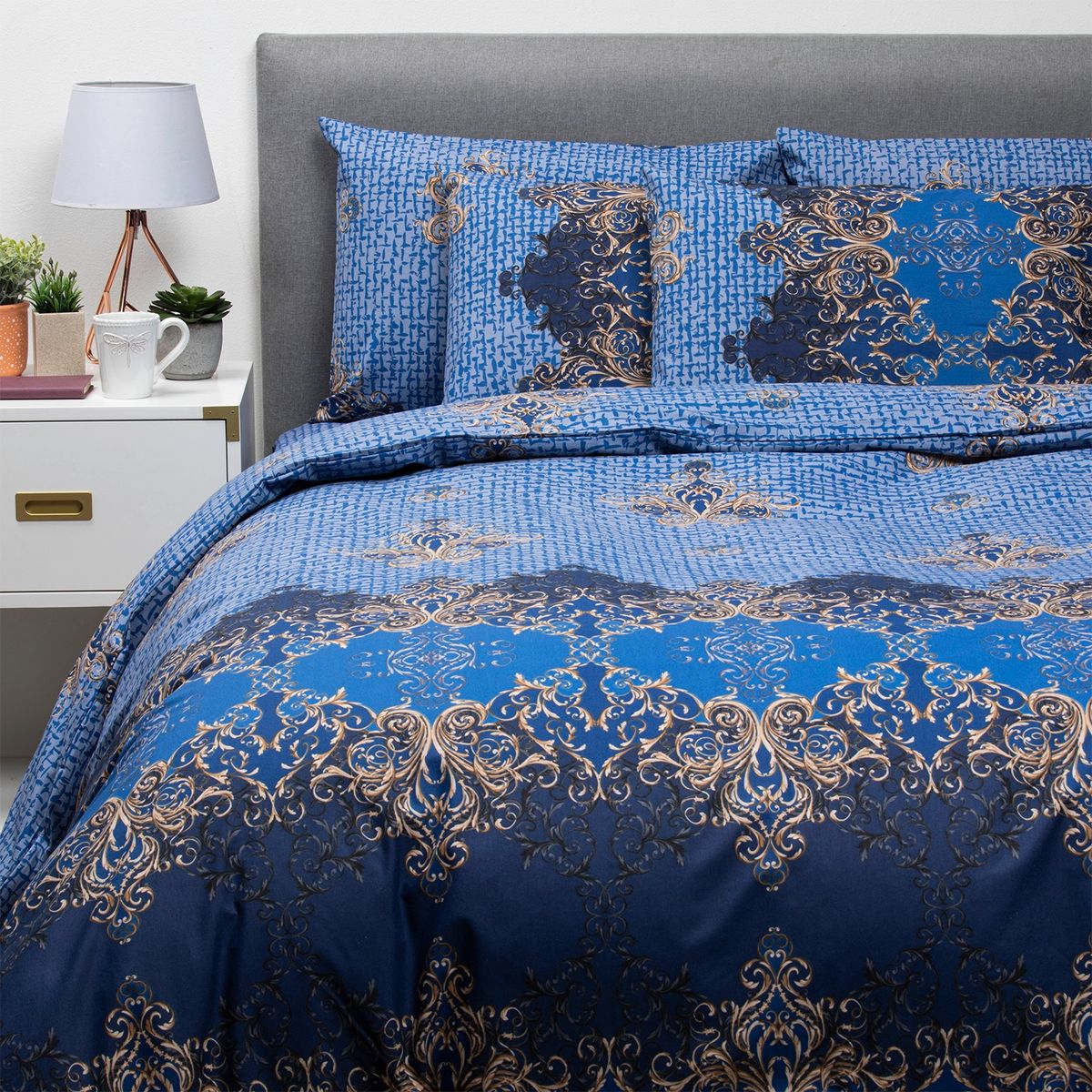 GENERICO - Set con Funda de Plumón Luci 2 plazas