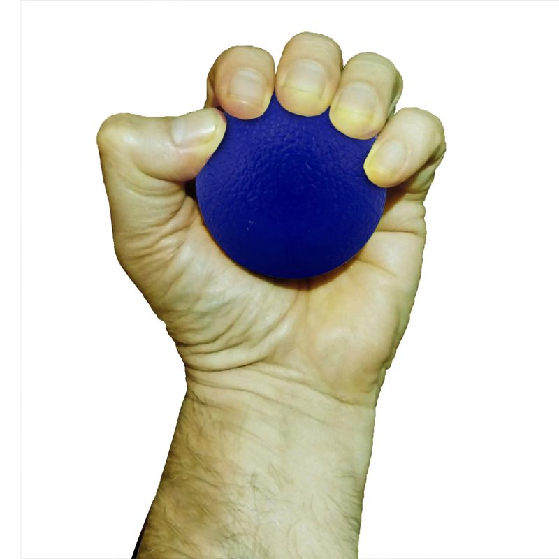 GENERICO - Pelotas Para Terapia De Manos Therafit Resistencia light