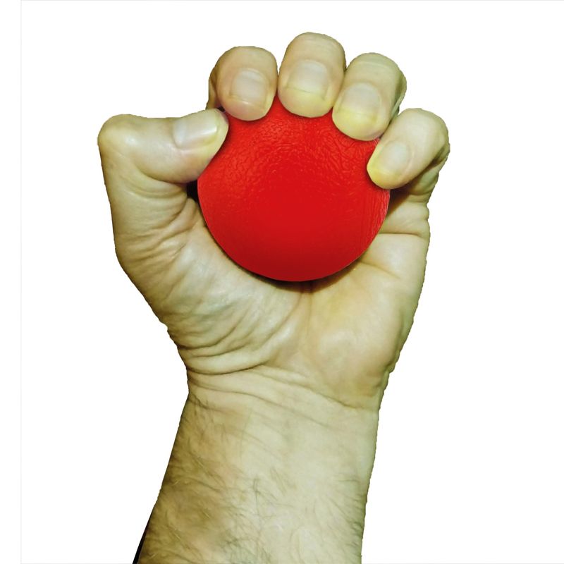 GENERICO - Pelotas Para Terapia De Manos Therafit Resistencia medium
