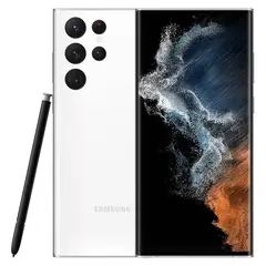 SAMSUNG - Galaxy S22 Ultra 5G 128GB - Reacondicionado - Blanco
