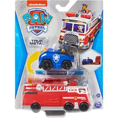 PAW PATROL - Auto De Juguete Team Bomberos Policia