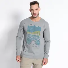 KANNU - Polera Estampada Lifestyle Hombre