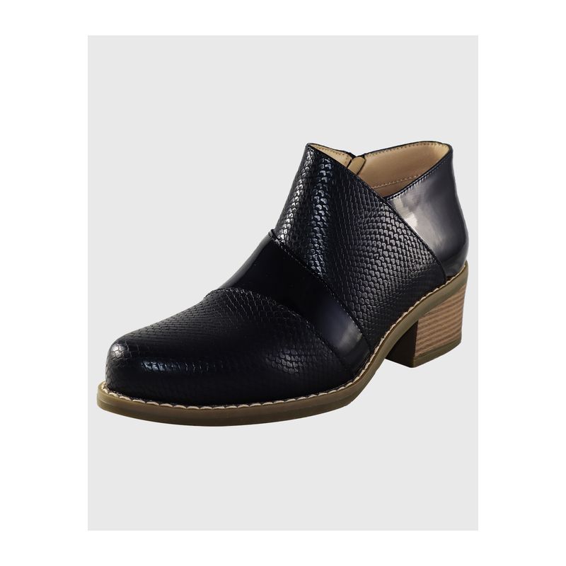 DINASTELLA - Botin crossed Negro